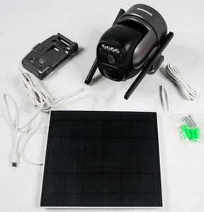 szsinocam 3G/4G LTE Telecamera di Sorveglianza Solare con Pannello Solare 5W - Foto 1 di 3