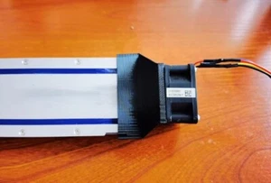 Cooling fan for Nvidia Tesla P4 8GB M4 4GB T4 16GB L4 24GB A2 GPU Card graphics - Picture 1 of 4