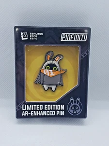 Hoyoverse Zenless Zone Zero Limited Edition Bangboo AR Pin SDCC 2024 Pinfinity - Picture 1 of 3