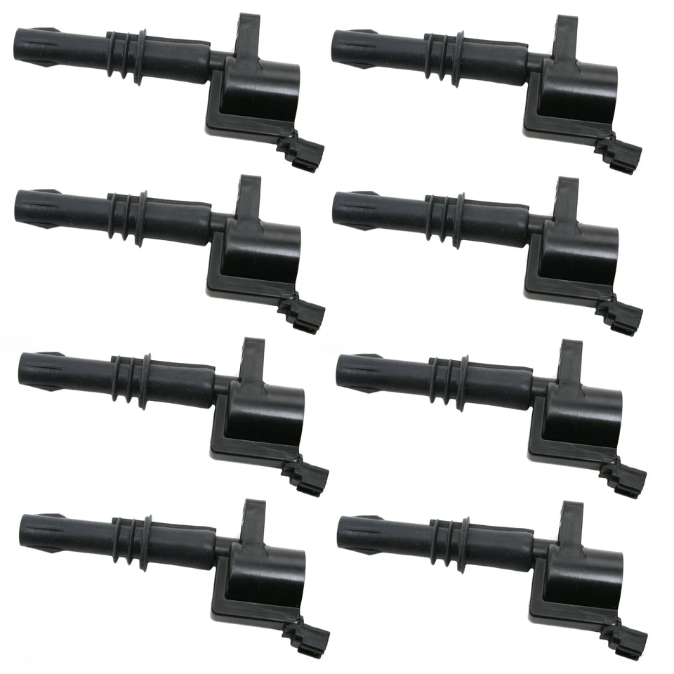 Juego de 8 bobinas de encendido Delphi para Ford Expedition Lincoln Mark LT Mercury V8 Foto 1 de 1