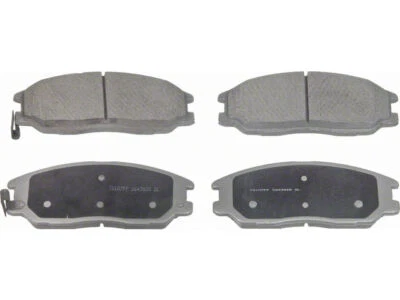 Para 2003-2009 Kia Sorento conjunto de pastilhas de freio dianteiro Wagner 64691SNFV 2004 2005 2006 - Imagem 1 de 2