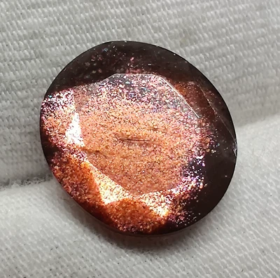 Joyería de piedras preciosas brillantes varios colores corte piedra solar coca forma ovalada 4,2 quilates Foto 1 de 4