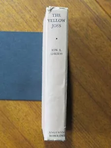 The Yellow Joss - Ion L Idriess (Hardback, 1951) - Picture 1 of 5