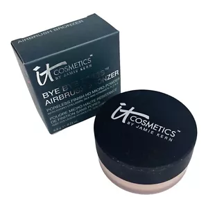 It Cosmetics BYE BYE PORES Airbrush Bronzer Poreless Finish HD Loose Powder - Picture 1 of 12
