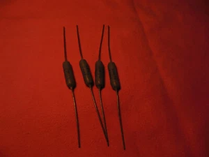 4 Vintage NEW Ohmite Z-144 Chokes Ham Radio NOS (FREE SHIPPING!) - Picture 1 of 1