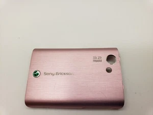 VGC Replacement Pink Sony Ericsson T715 Battery Cover 3UKPOST - Picture 1 of 5