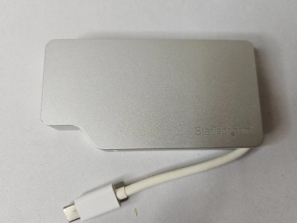 Star Tech USB C Multiport Video Adaptor CDPVGDVHDMDP - Image 1 of 4