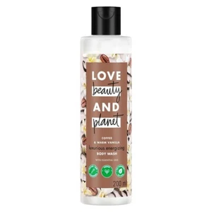 Love Beauty & Planet Kaffee & Warm Vanille Energising Duschgel 200ml - Bild 1 von 8