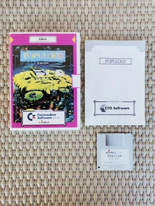 Populous by CTO/Electronic Arts x Commodore Amiga Italiano. 4006 - Bild 1 von 1