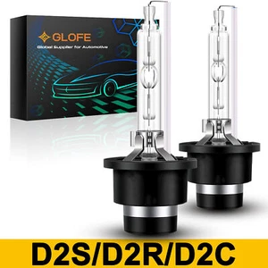 2X 6000K 8000K 10000K D2S D2R D2C HID Xenon Bulbs Factory Headlight Replacement - Picture 1 of 18