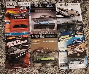 Hot Wheels Lot of 6 Collectible Cars New - Picture 1 of 7