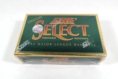 1993 Score Select Baseball Retail Box Sealed (24 Packs) - Image 1 of 2