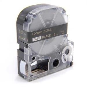 Cartouche à ruban pour Epson LC-3BKP ornoir - Afbeelding 1 van 1