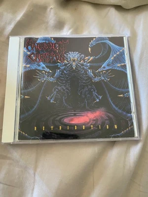Retribution by Malevolent Creation (CD, Jun-1992, Roadrunner Records) Deicide Foto 1 de 4