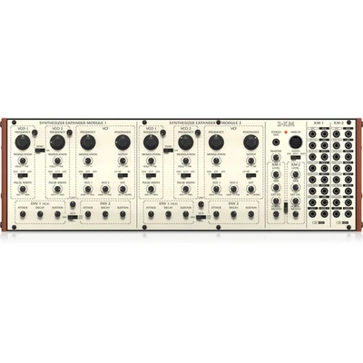 Behringer 2-XM Clásico Polifónico Analógico Eurorack Sintetizador Foto 1 de 4