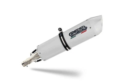 Silenciador de escape GPR Albus cerámica deslizable para BMW R1200R 2006-2010 Foto 1 de 4
