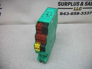 PEPPERL+FUCHS 114307 INTERFACE SENSOR/ACTUATOR MODULE VBA-4E3A-KE-ZE/R - Picture 1 of 3