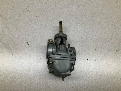 74 SUZUKI TS100 TS 100 1974 OEM MIKUNI CARBURADOR CARB Foto 1 de 4