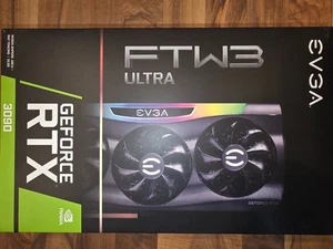 EVGA GEFORCE RTX 3090 24Gb FTW3 ultra - Picture 1 of 8
