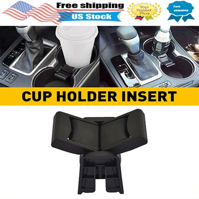 For Toyota Highlander 14 15 16 17 18 19 Center Console Cup Holder Insert Divider - Image 1 of 4