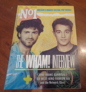 1985 November 23 No 1 Music Magazine WHAM - Bild 1 von 1