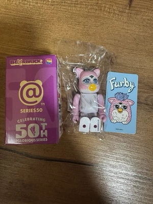 Bearbrick Series 50 Artist Furby Ramune Be@rbrick - Image 1 of 3