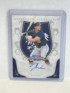2024 Panini Crusade - Apprentice Signatures #AS-JWM Joey Wiemer SP - Picture 1 of 2