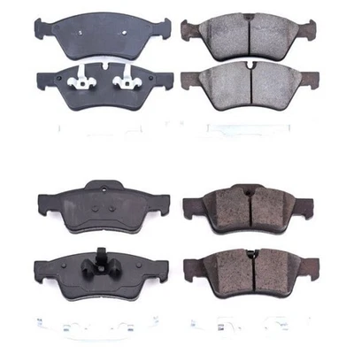 For Mercedes-Benz R350 06-13 Disc Brake Pad Set Z17 Evolution Plus Ceramic Front — 第 1/4 张图片