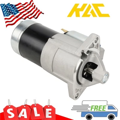 Starter For Suzuki Sidekick 1992-1998 Geo Tracker Chevrolet Tracker 2.0L 17194N - Image 1 of 4