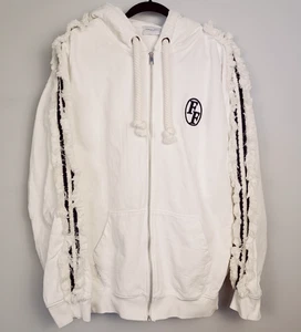 Family First Milano Men's 2XL Sweat Suit Made in Italy Zip Front Hoodie RARE SET - Picture 1 of 21