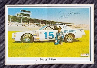 Pegatina Sportstar 1985 gráficos fotográficos Bobby Allison Foto 1 de 2
