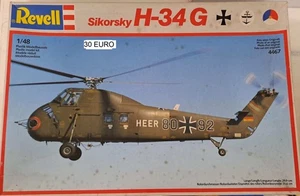 Sikorsky H-34G Revell | N. 4467 | 1:48 - Foto 1 di 1