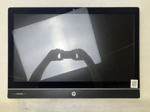 HP EliteOne 800 G1 Touch AiO Core i5-4590S 3GHz 16GB RAM 500GB HDD OHNE OS ohne Stand - Bild 1 von 7
