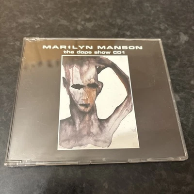 Marilyn Manson - The Dope Show - 3 Track CD Single 1998  CD1 - Изображение 1 из 3