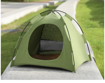 NEW 1/6 Scale Soldier Outdoor Camping Tent Model 12 Inch Bjd Doll Accessorie Toy - Image 1 of 4