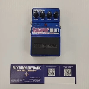 Digitech Screamin' Blues Overdrive / Distortion Guitar Pedal - Bild 1 von 8