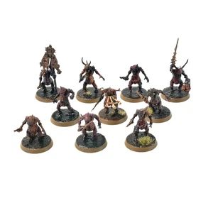 CHAOS DAEMONS 10 Plaguebearers #1 PRO PAINTED 40K SIGMAR - Bild 1 von 5