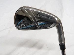 Used TaylorMade Sim Max Single 4 Iron KBS Max 85g Regular Flex Steel - Picture 1 of 7