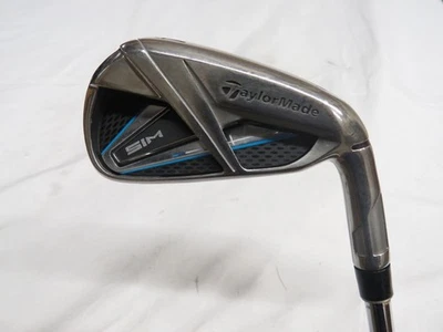 Used TaylorMade Sim Max Single 4 Iron KBS Max 85g Regular Flex Steel - Image 1 of 4