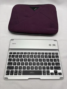 Zagg YW2-ZKPRO102 ProFolio Hard Case for iPad 2,3,4 Bluetooth With Case - Picture 1 of 6