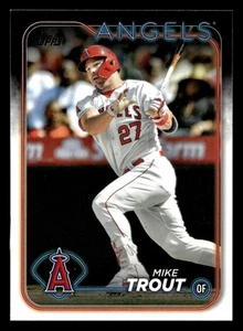 2024 Topps Mike Trout #27 Los Angeles Angels - Picture 1 of 2