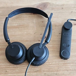 JABRA ENGAGE 50 II LINK WIRED HEADSET ENC160 w/ bag - Picture 1 of 9