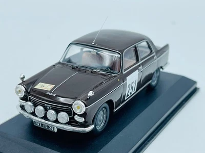 Base ALTAYA modifiée PEUGEOT  404 n°251 Tour de France 1970 Didier-Gauthier 1.43 - Photo 1/4