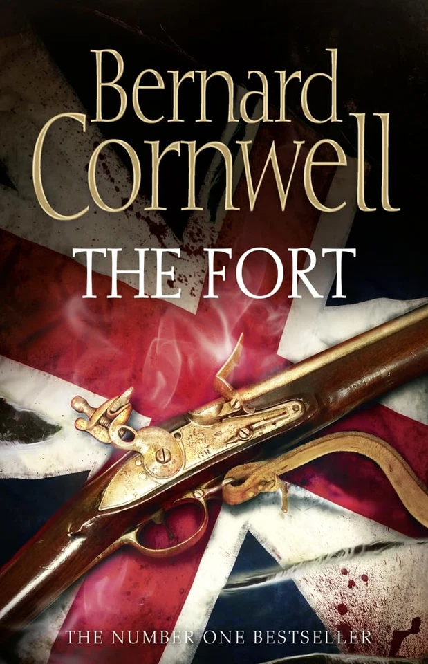 The Fort - paperback Bernard Cornwell - Imagem 1 de 1