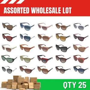 WHOLESALE ASSORTED LOT 25 ISAAC MIZRAHI SUNGLASSES latest collection brand name - Picture 1 of 10
