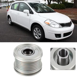 Alternator Pulley Clutch Pulley Overrunning Alternator Fit For SYLPHY TIIDA - Picture 1 of 9