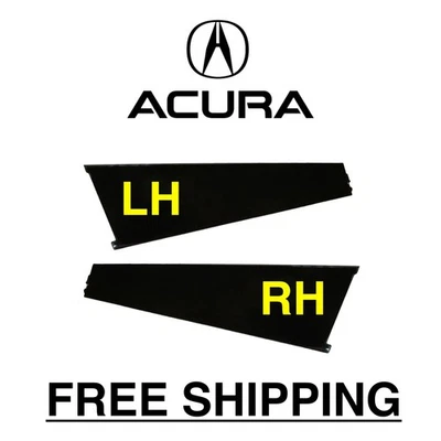 Moldura de puerta lateral delantera izquierda-derecha original Acura RDX 2019-2024 Foto 1 de 4