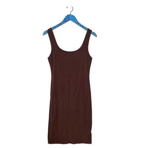 NAKED WARDROBE braunes Tank Minikleid Gr. XL - Bild 1 von 7