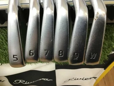 Ping BLUEPRINT Iron Set 5-9,Pw 6pc Flex X N.S.PRO MODUS3 TOUR 120 Steel - Image 1 of 4