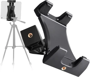 Tablet Tripod Mount Holder for iPad Pro Mini Air 4.7-12.9" & Smartphone - Picture 1 of 12
